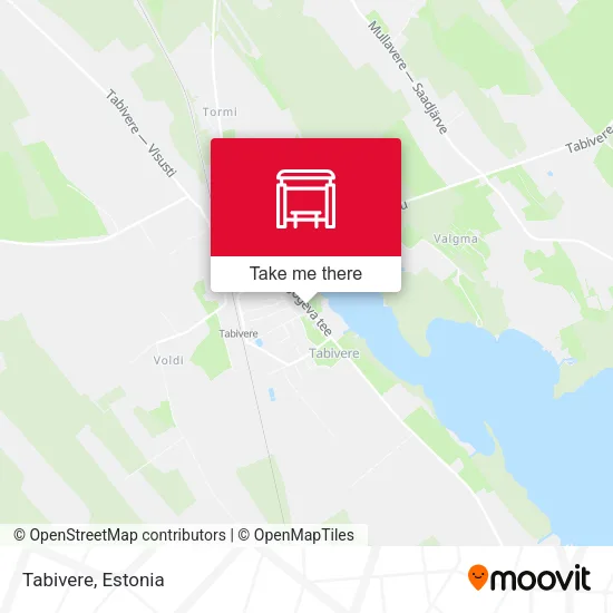 Tabivere map