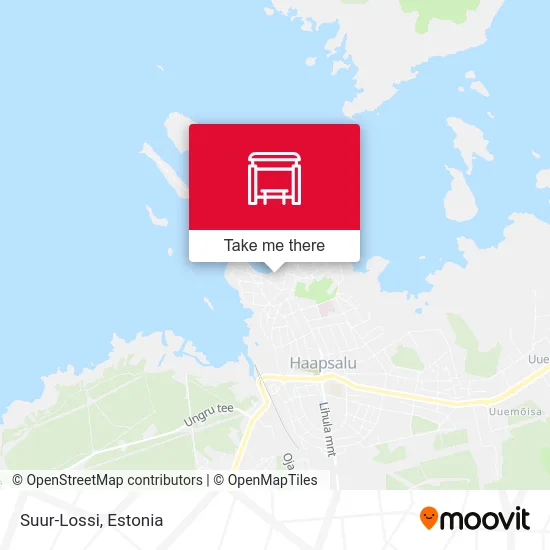 Карта Suur-Lossi