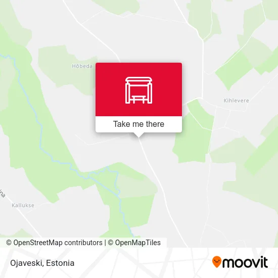 Карта Ojaveski