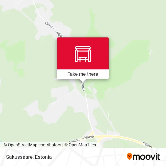 Карта Sakussaare