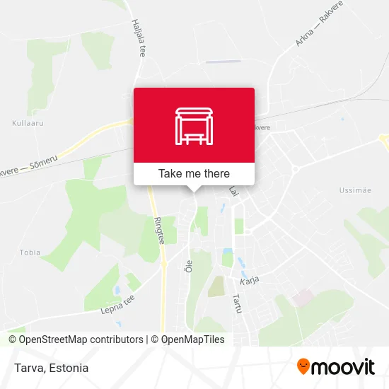Карта Tarva