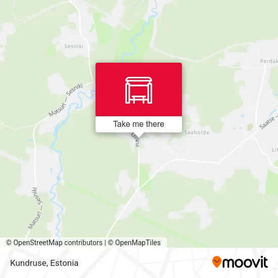 Карта Kundruse