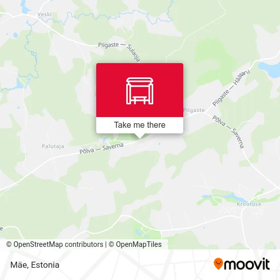 Карта Mäe