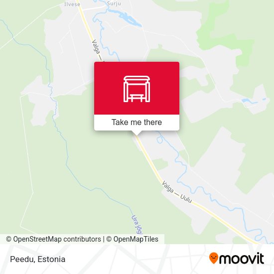 Карта Peedu