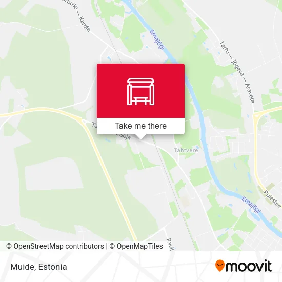 Карта Muide
