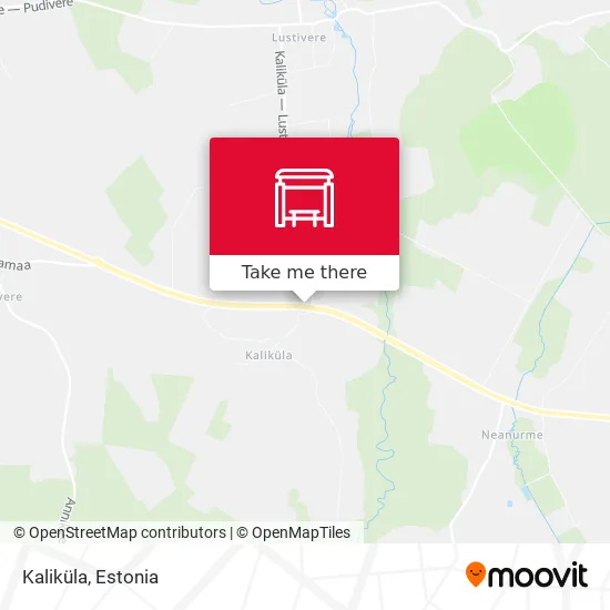 Карта Kaliküla