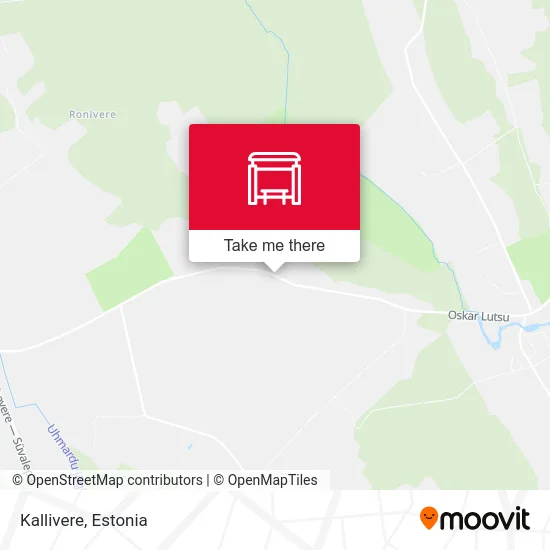 Карта Kallivere