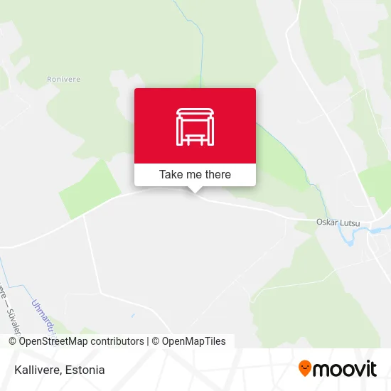 Карта Kallivere