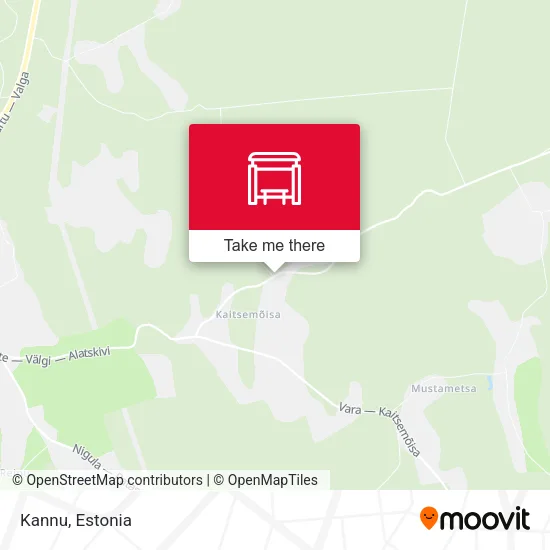 Карта Kannu