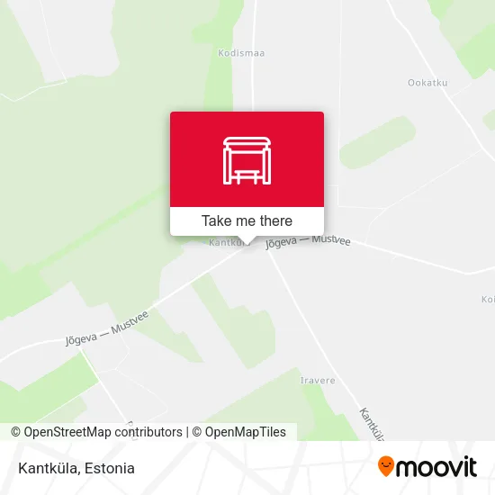 Карта Kantküla