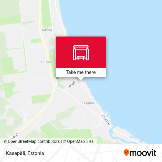 Карта Kasepää
