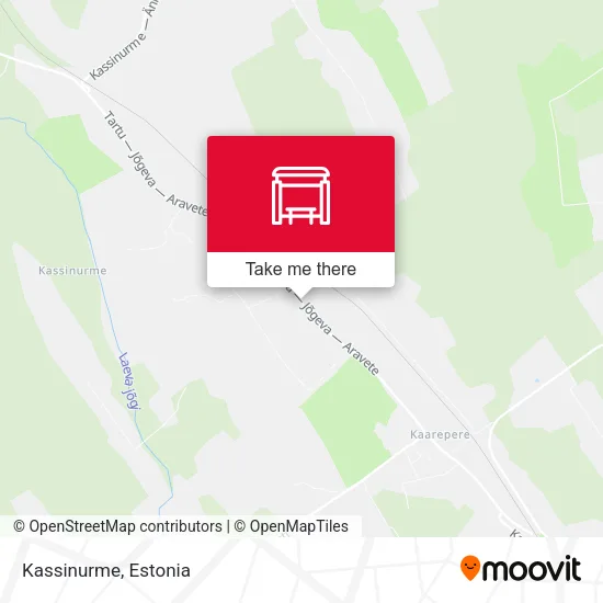 Карта Kassinurme