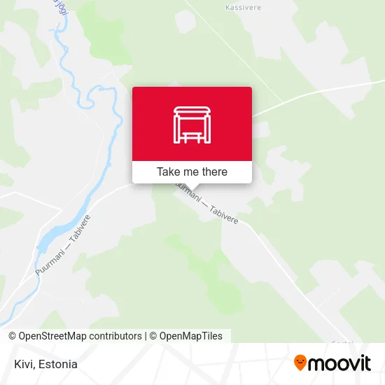 Карта Kivi