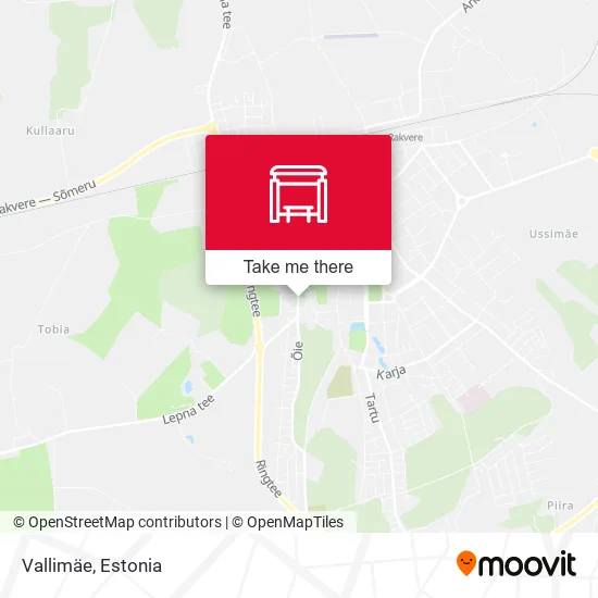 Карта Vallimäe