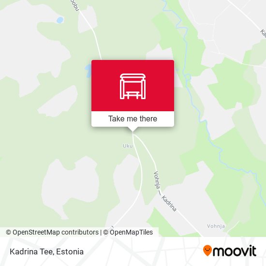 Карта Kadrina Tee
