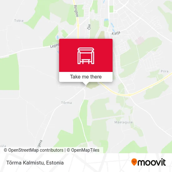 Карта Tõrma Kalmistu