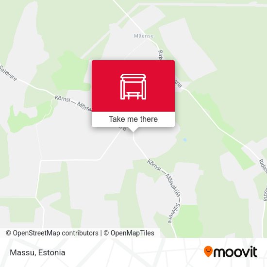 Карта Massu
