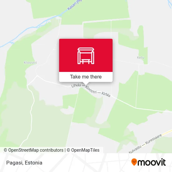 Карта Pagasi