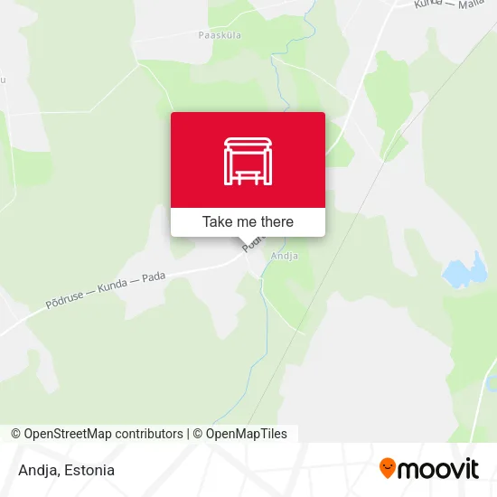 Карта Andja