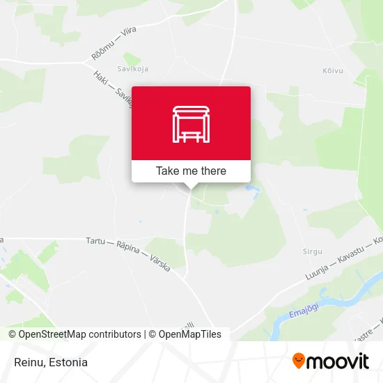 Карта Reinu