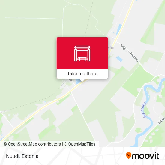 Карта Nuudi