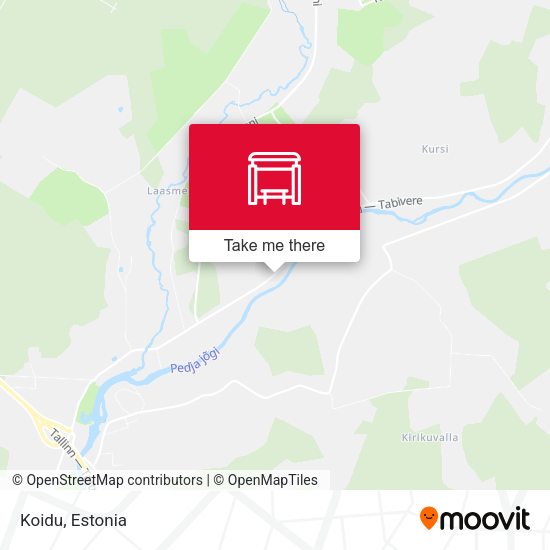 Карта Koidu