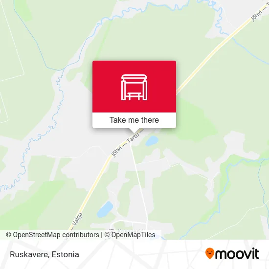 Карта Ruskavere