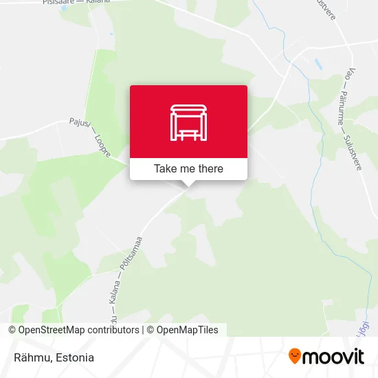 Карта Rähmu