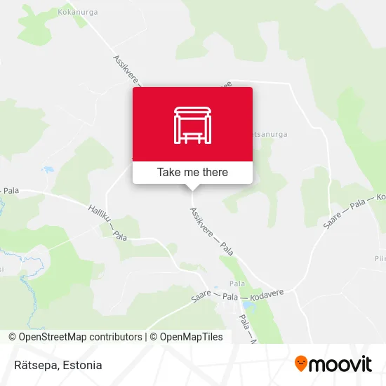 Карта Rätsepa