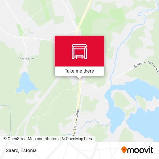 Карта Saare