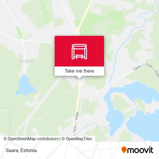 Карта Saare