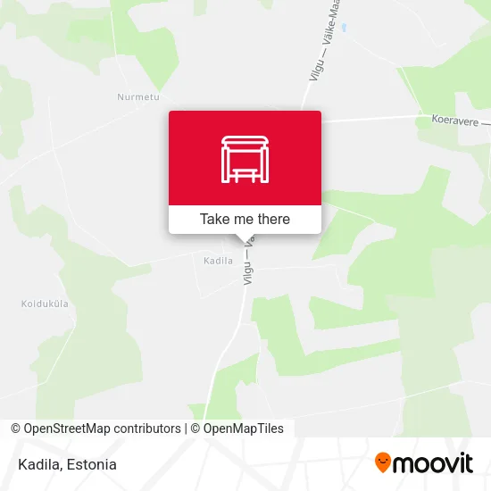 Карта Kadila