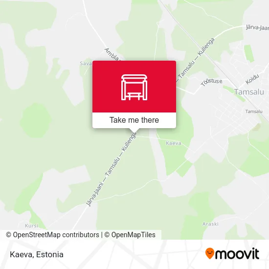 Карта Kaeva