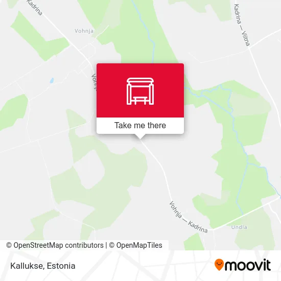 Карта Kallukse
