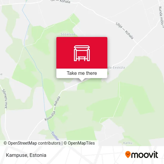 Карта Kampuse