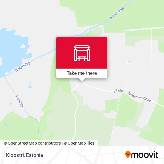 Карта Kloostri