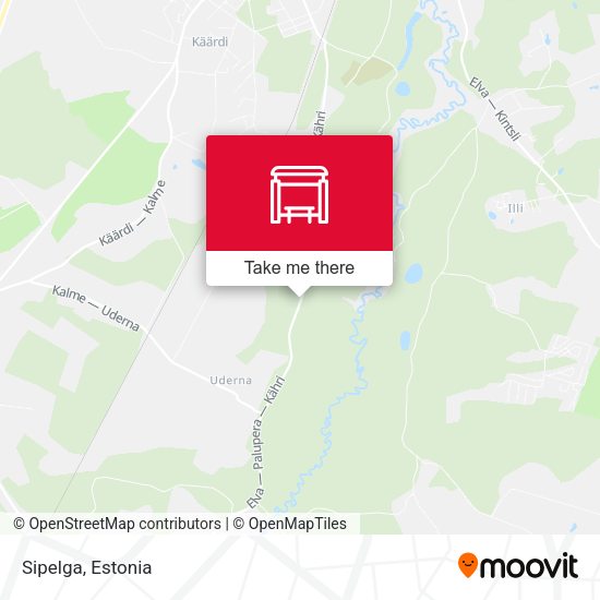 Карта Sipelga