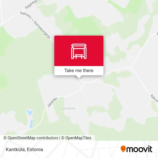 Карта Kantküla