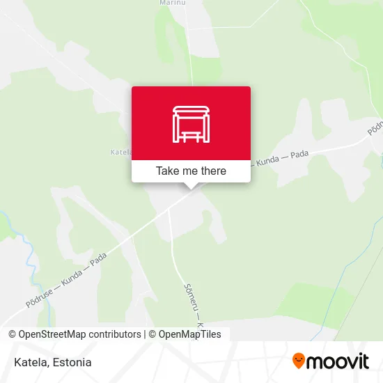 Карта Katela