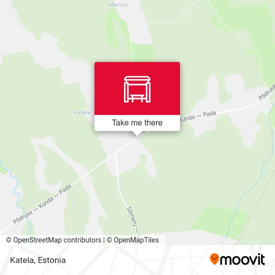 Карта Katela