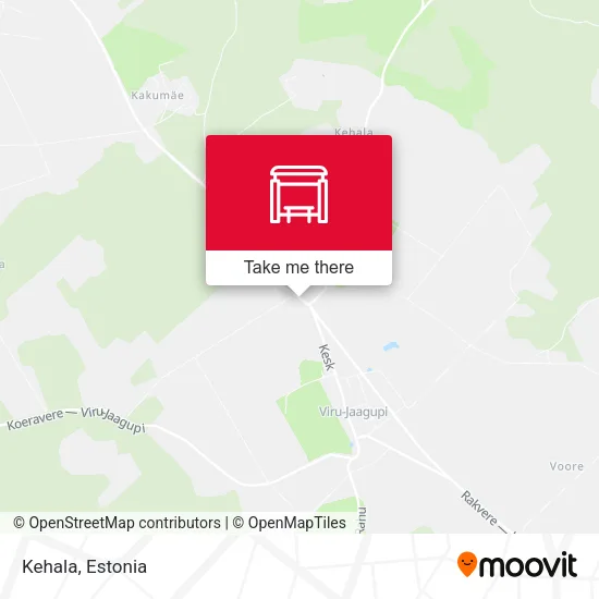 Карта Kehala