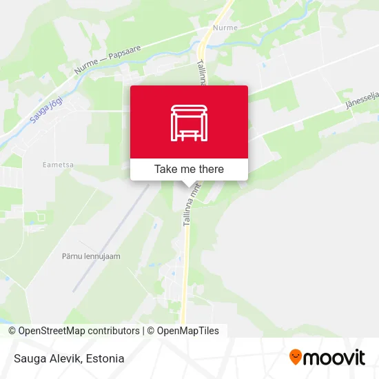 Карта Sauga Alevik
