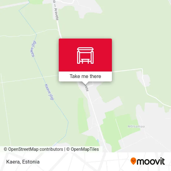 Карта Kaera