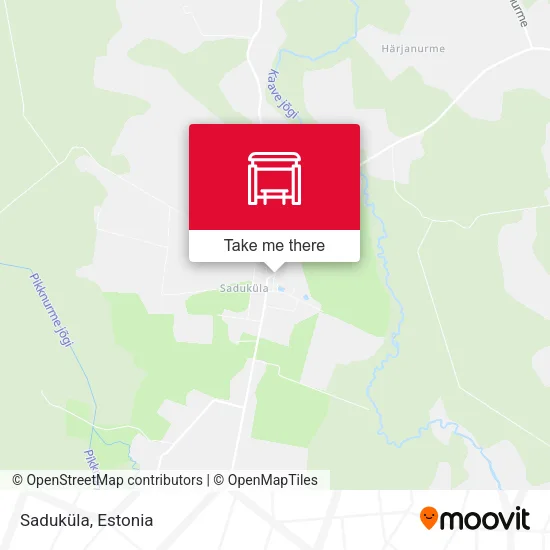 Карта Saduküla
