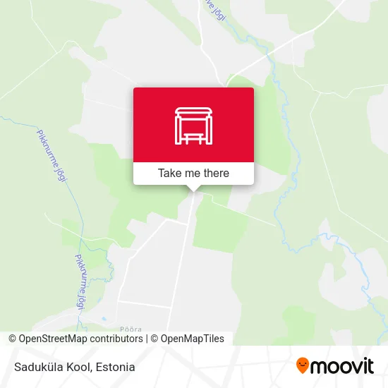 Карта Saduküla Kool