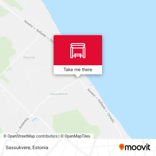Карта Sassukvere
