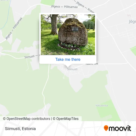 Карта Siimusti