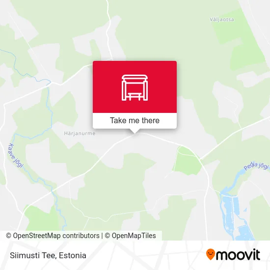 Карта Siimusti Tee