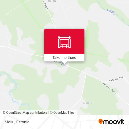 Карта Mällu