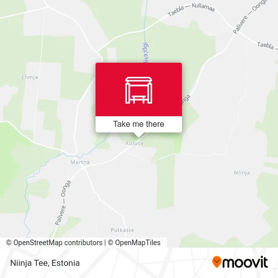 Карта Niinja Tee